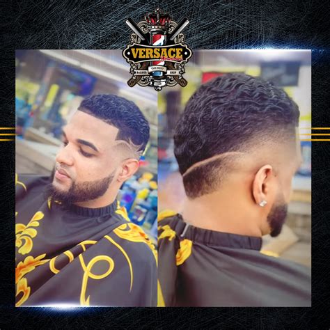 versace barber|Versace Dominican Barber Shop at Lilburn and .